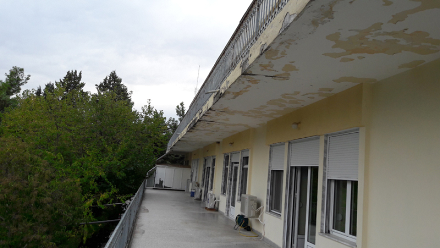 Πέφτουν σοβάδες στο νοσοκομείο Κιλκίς - Τι καταγγέλλουν οι εργαζόμενοι