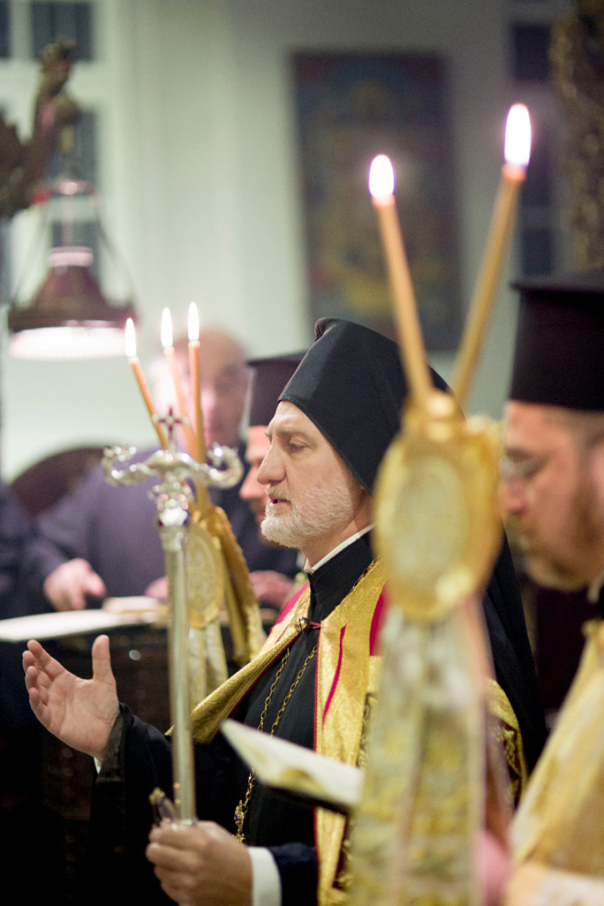 Αρχιεπίσκοπος Αμερικής Ελπιδοφόρος στο ΘΕΜΑ: Η Αρχιεπισκοπή γυρίζει σελίδα