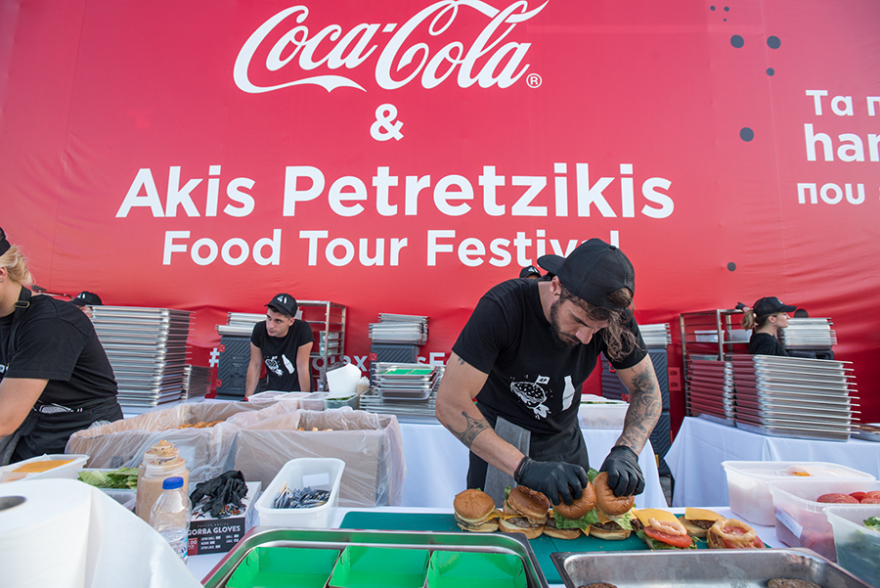 Coca-Cola & Akis Food Tour Festival