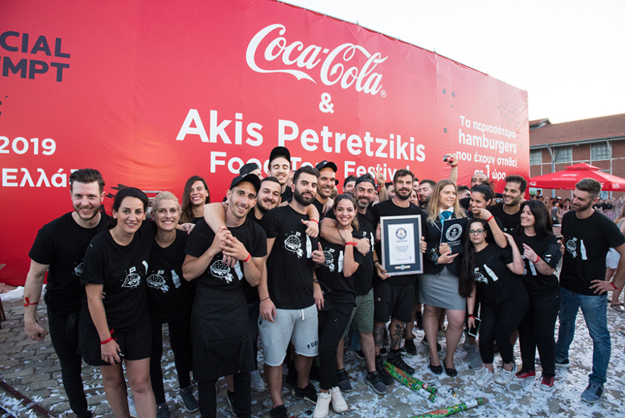 Coca-Cola & Akis Food Tour Festival