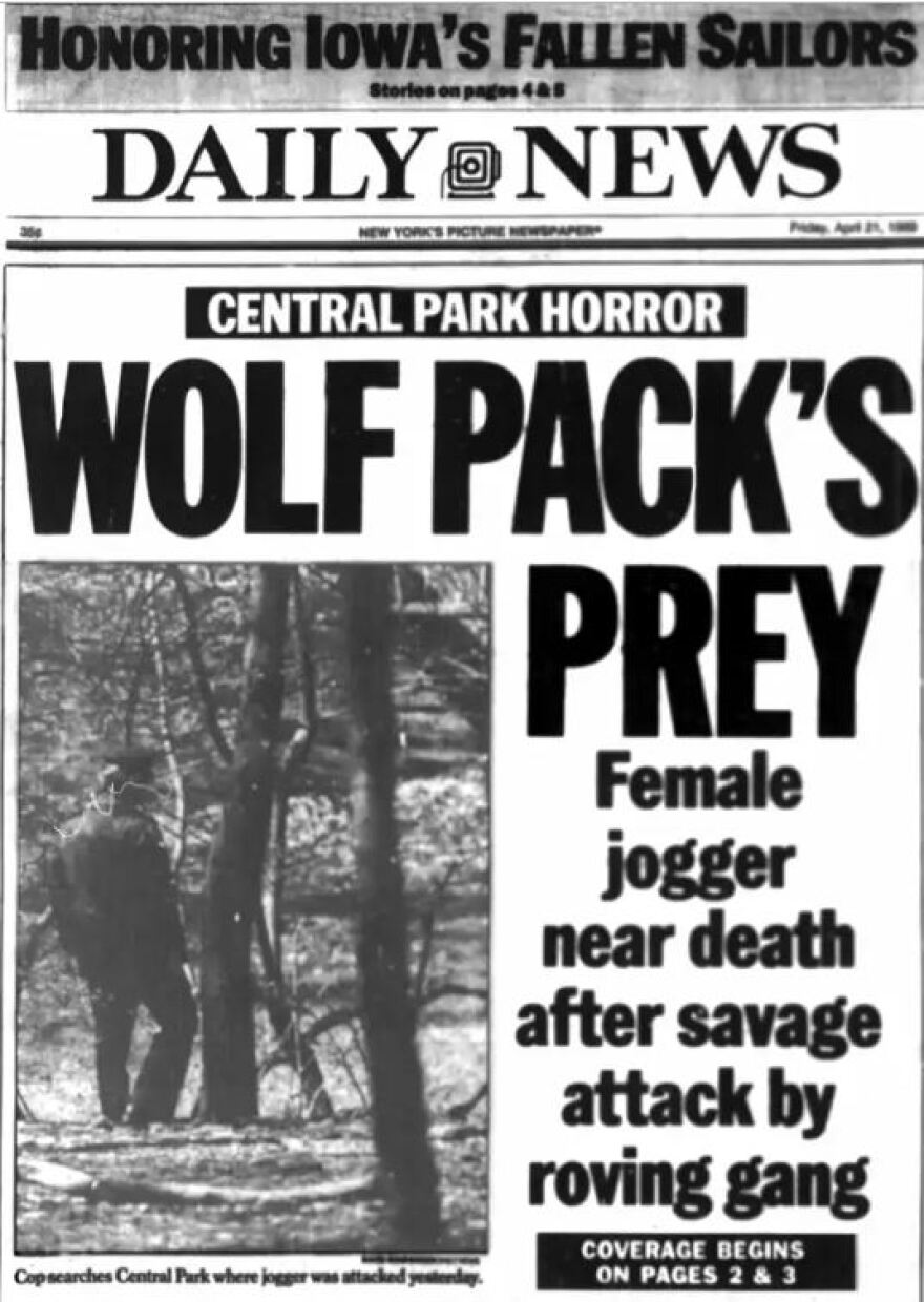 «Central Park Five»: Η ιστορία των εφήβων που καταδικάστηκαν άδικα για βιασμό και ο... αμετακίνητος Τραμπ