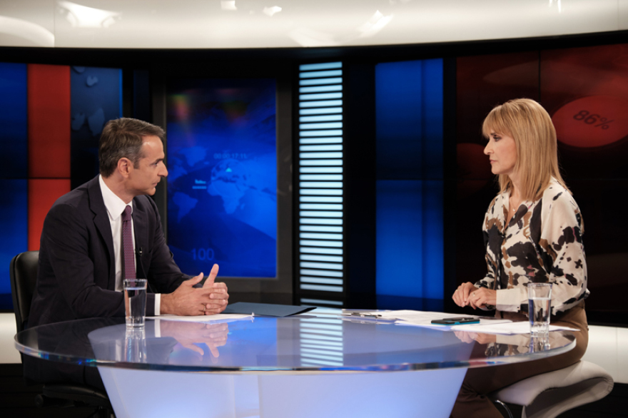 Μητσοτάκης: Ο Παναγιώτης Πικραμμένος επικεφαλής στο Επικρατείας