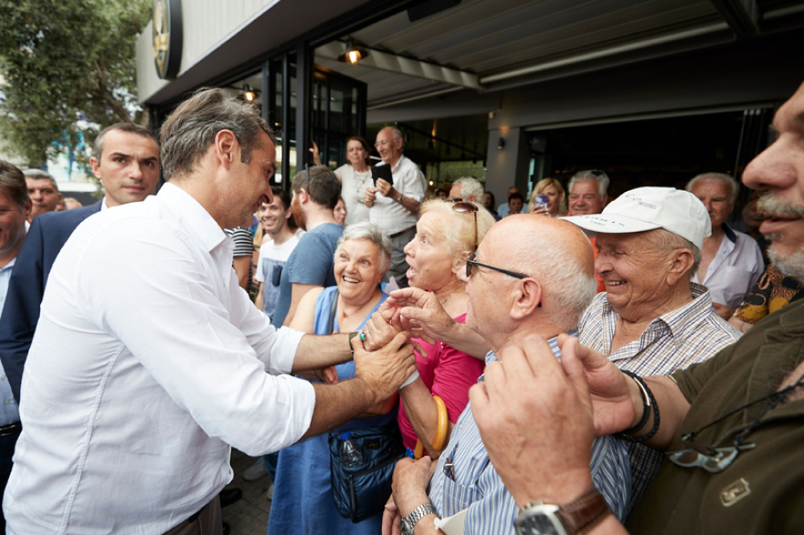 Μητσοτάκης: Μία ανανεωμένη Νέα Δημοκρατία διεκδικεί την ψήφο όλων των Ελλήνων