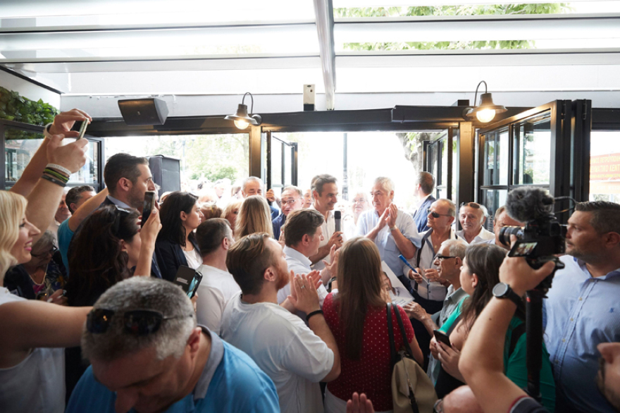 Μητσοτάκης: Μία ανανεωμένη Νέα Δημοκρατία διεκδικεί την ψήφο όλων των Ελλήνων