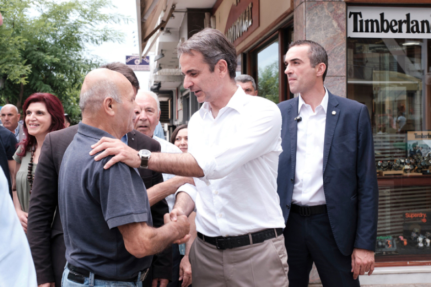 Μητσοτάκης: Μία ανανεωμένη Νέα Δημοκρατία διεκδικεί την ψήφο όλων των Ελλήνων