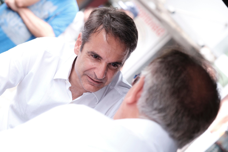 Μητσοτάκης: Μία ανανεωμένη Νέα Δημοκρατία διεκδικεί την ψήφο όλων των Ελλήνων