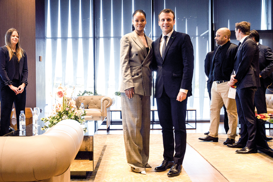 Ριάνα: Το κακό κορίτσι με το άγγιγμα του Μίδα