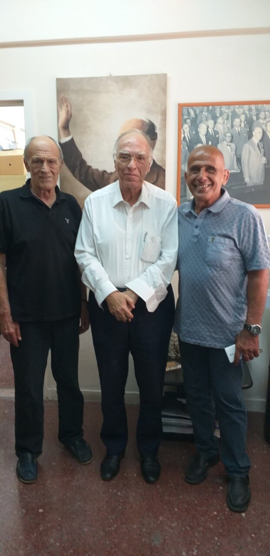 Εκλογές 2019: Με τον Βασίλη Λεβέντη ο Γιάννης Δημαράς - Στο Επικρατείας ο Πέτρος Γαλακτόπουλος