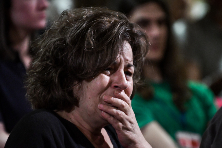 Δίκη Χρύσης Αυγής: Η Μάγδα Φύσσα αποχώρησε κλαίγοντας όταν είδε τον Ρουπακιά