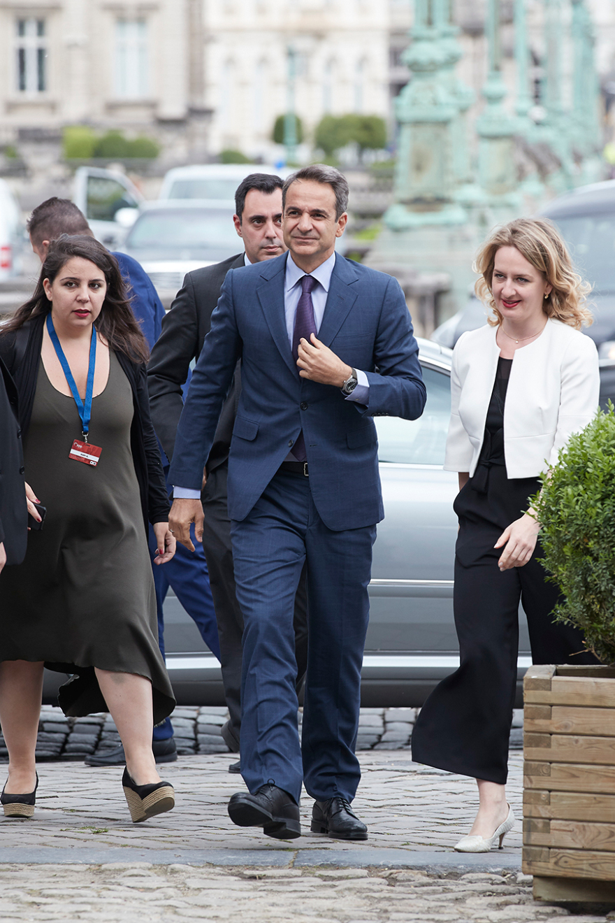 Μητσοτάκης από Βρυξέλλες: Η ΕΕ πρέπει να επιβάλει κυρώσεις στην Τουρκία