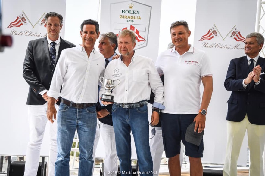 Νικητής ο Ριμπολόβλεφ σε αγώνες ιστιοφόρων με το σκάφος Skorpios 