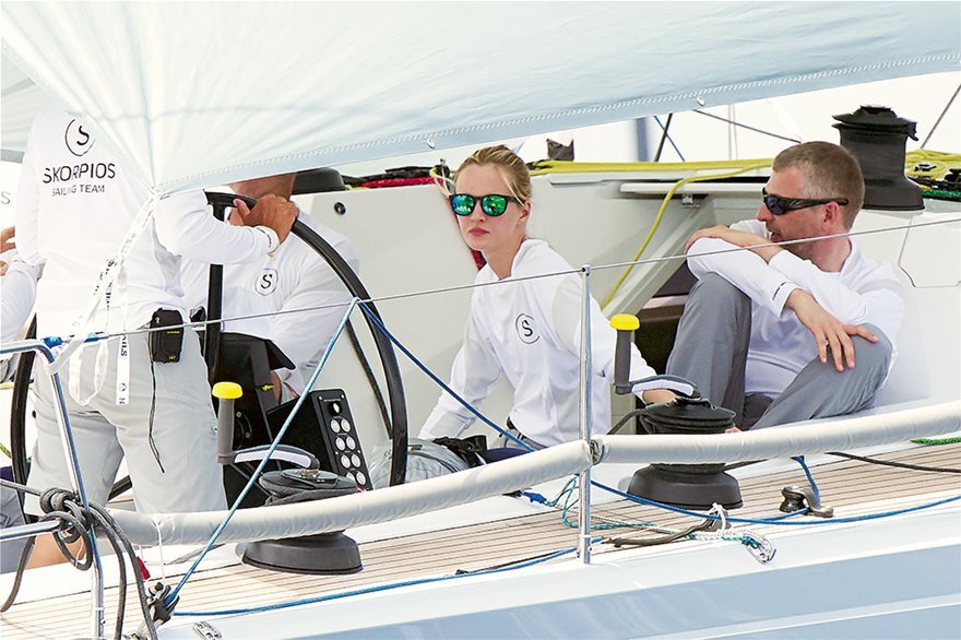 Νικητής ο Ριμπολόβλεφ σε αγώνες ιστιοφόρων με το σκάφος Skorpios 