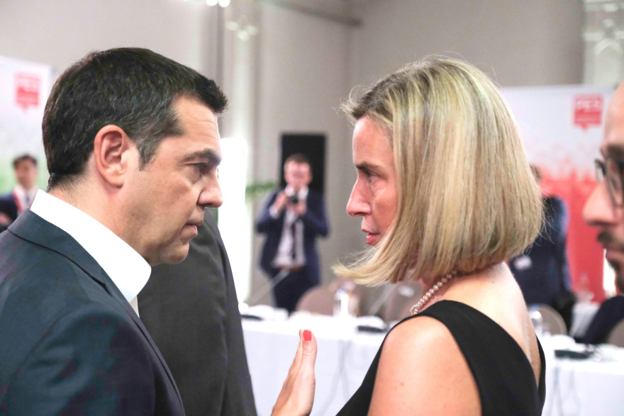 Τσίπρας από Βρυξέλλες: Να ληφθούν μέτρα εναντίον της Τουρκίας αν δεν σταματήσει άμεσα τις γεωτρήσεις στην Κύπρο