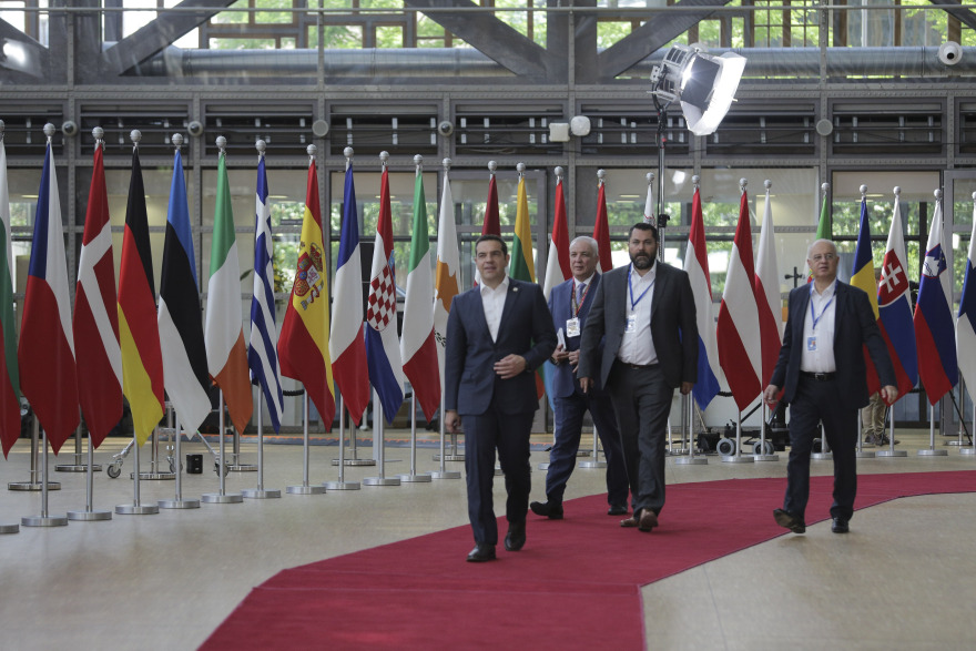 Τσίπρας από Βρυξέλλες: Να ληφθούν μέτρα εναντίον της Τουρκίας αν δεν σταματήσει άμεσα τις γεωτρήσεις στην Κύπρο