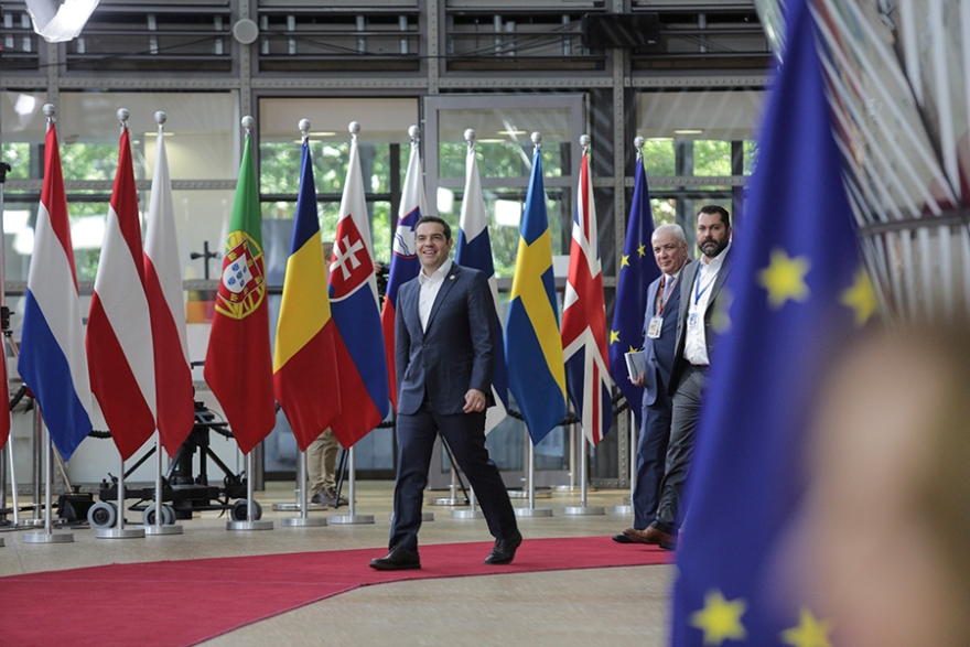 Τσίπρας από Βρυξέλλες: Να ληφθούν μέτρα εναντίον της Τουρκίας αν δεν σταματήσει άμεσα τις γεωτρήσεις στην Κύπρο