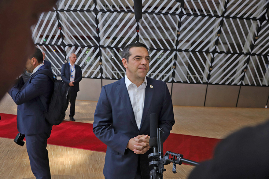 Τσίπρας από Βρυξέλλες: Να ληφθούν μέτρα εναντίον της Τουρκίας αν δεν σταματήσει άμεσα τις γεωτρήσεις στην Κύπρο