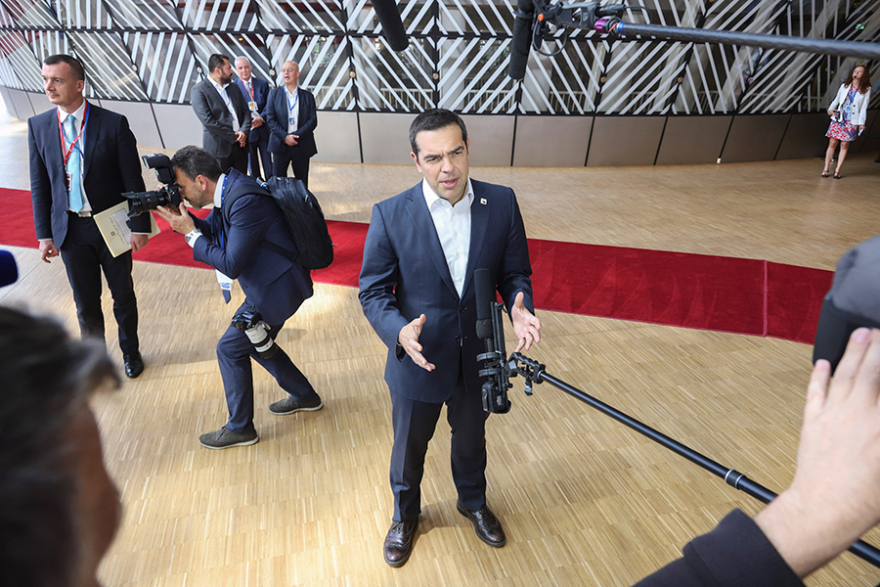 Τσίπρας από Βρυξέλλες: Να ληφθούν μέτρα εναντίον της Τουρκίας αν δεν σταματήσει άμεσα τις γεωτρήσεις στην Κύπρο