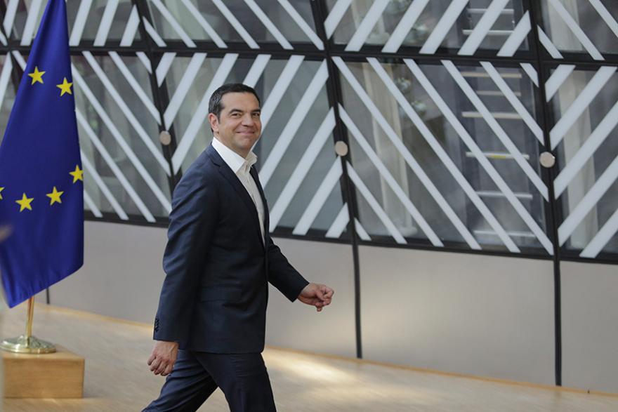 Τσίπρας από Βρυξέλλες: Να ληφθούν μέτρα εναντίον της Τουρκίας αν δεν σταματήσει άμεσα τις γεωτρήσεις στην Κύπρο