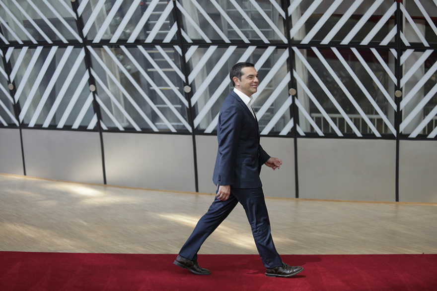 Τσίπρας από Βρυξέλλες: Να ληφθούν μέτρα εναντίον της Τουρκίας αν δεν σταματήσει άμεσα τις γεωτρήσεις στην Κύπρο