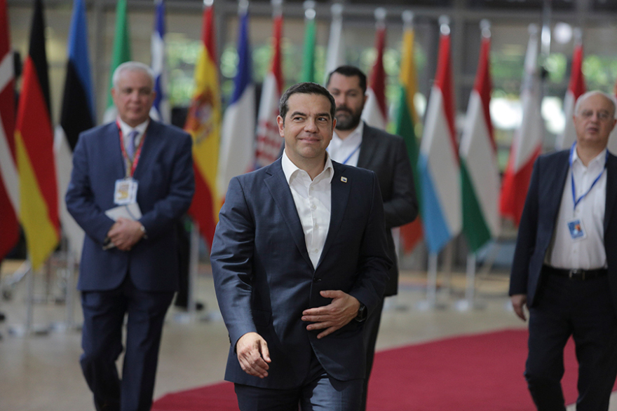 Τσίπρας από Βρυξέλλες: Να ληφθούν μέτρα εναντίον της Τουρκίας αν δεν σταματήσει άμεσα τις γεωτρήσεις στην Κύπρο