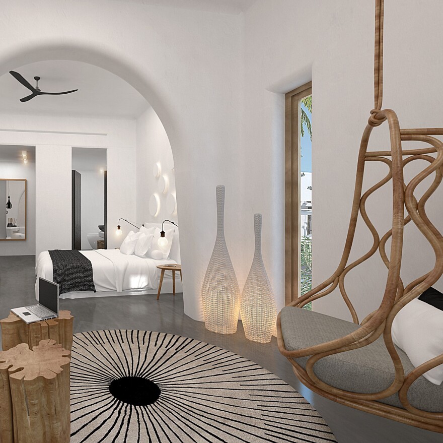 OMMA: Νέο boutique ξενοδοχείο στο Ημεροβίγλι