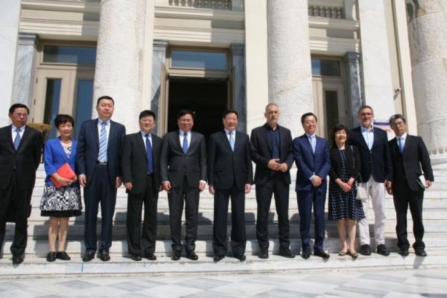 Δήμος Πειραιά και Δήμος Σαγκάης ισχυροποιούν τους δεσμούς τους