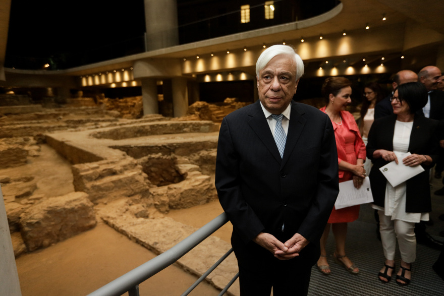 Μουσείο Ακρόπολης: Ανοικτή από σήμερα η ανασκαφή, στο πλαίσιο των εορτασμών για τα 10 χρόνια του μουσείου