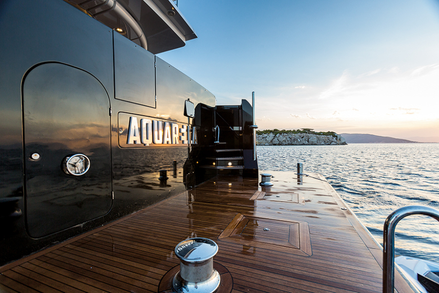 Aquarella: Μια ντίβα στο Αιγαίο