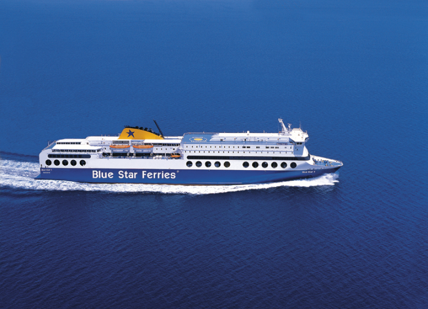 Ζήστε την εμπειρία Blue Star Ferries… γιατί οι διακοπές σας για την Κρήτη ξεκινούν από το πλοίο! 