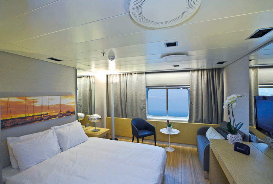 Ζήστε την εμπειρία  Blue Star Ferries… γιατί οι διακοπές σας ξεκινούν από το πλοίο! 