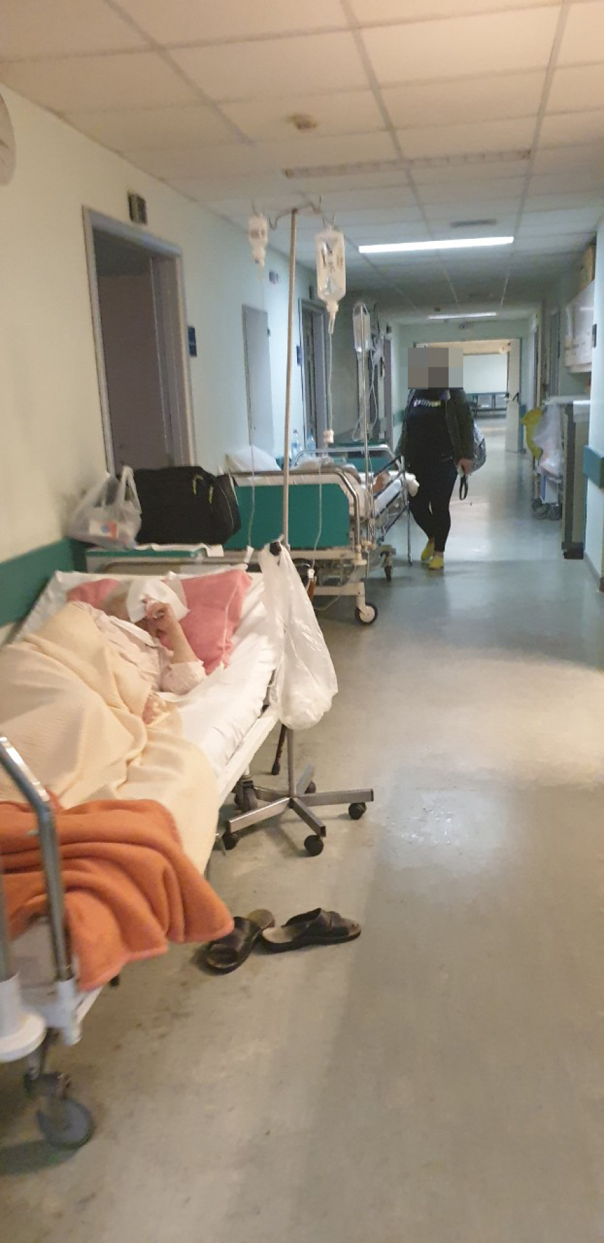 Χαμός με τα ράντζα ξανά στο Νοσοκομείο Αττικόν