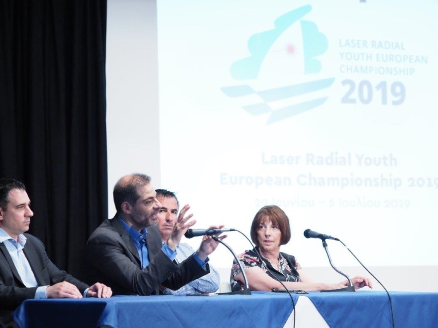 375 ιστιοπλόοι από 33 χώρες στο Ευρωπαϊκό Laser Radial του ΝΟ Καλαμακίου