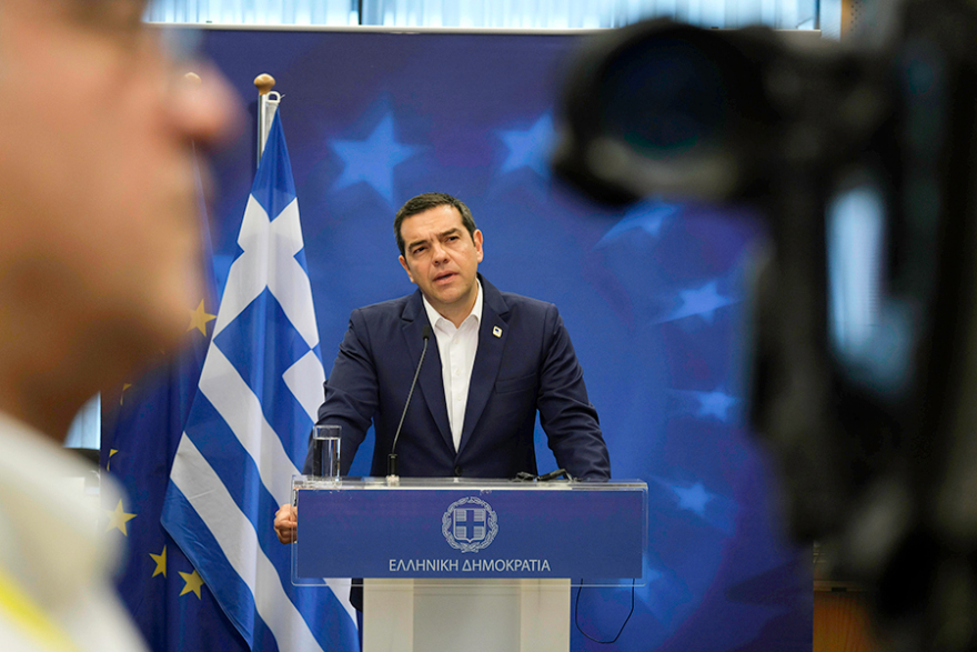 Τσίπρας: Η Τουρκία θα υποστεί κυρώσεις εάν συνεχίσει τις παραβατικές ενέργειες