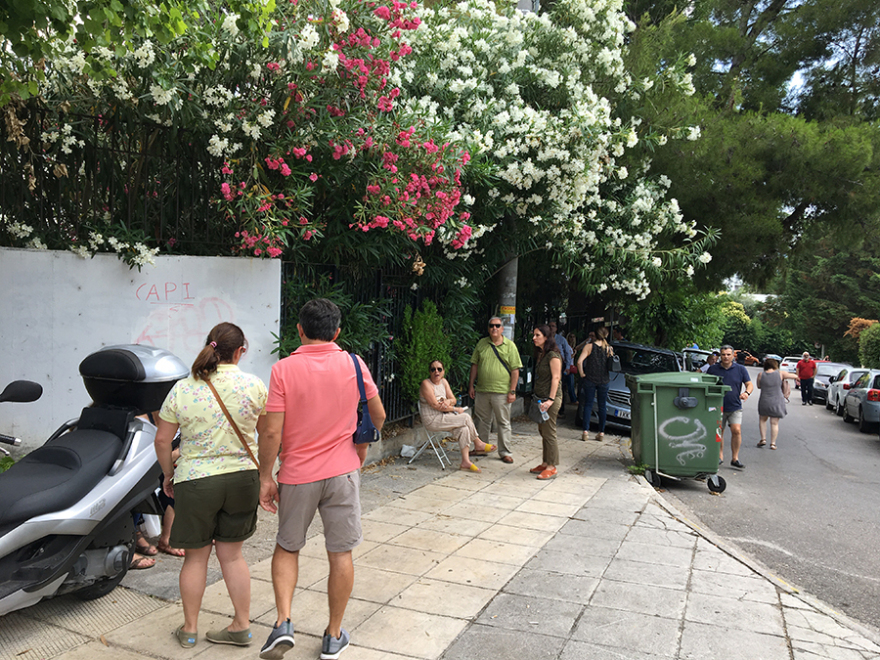 Αναστάτωση στο Βαρβάκειο με τις εξετάσεις εισαγωγής  - Οι μαθητές περίμεναν ώρες!