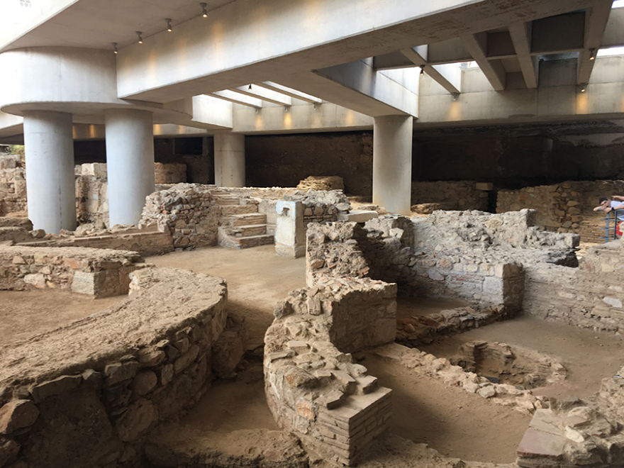 Μουσείο της Ακρόπολης: Στο φως η ανασκαφή από την αρχαία αθηναϊκή γειτονιά στο υπόγειο