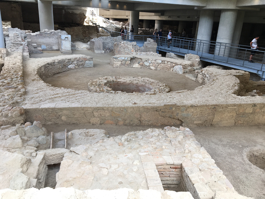 Μουσείο της Ακρόπολης: Στο φως η ανασκαφή από την αρχαία αθηναϊκή γειτονιά στο υπόγειο