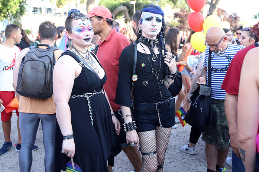 Φωτογραφίες: Με Μπουτάρη και Νοτοπούλου το 8ο «Thessaloniki Pride»