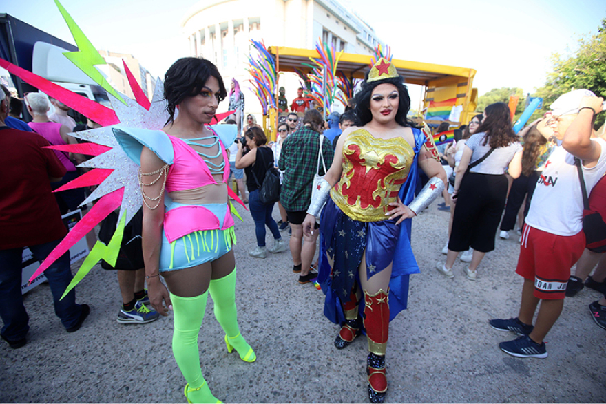 Φωτογραφίες: Με Μπουτάρη και Νοτοπούλου το 8ο «Thessaloniki Pride»