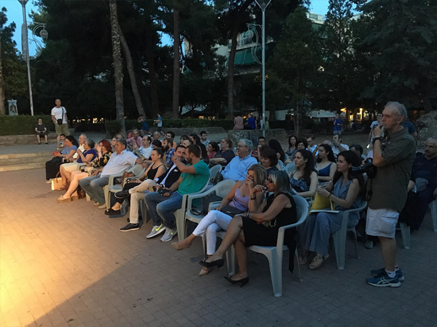 Ο Δήμος Δάφνης-Υμηττού βράβευσε τους εθελοντές του