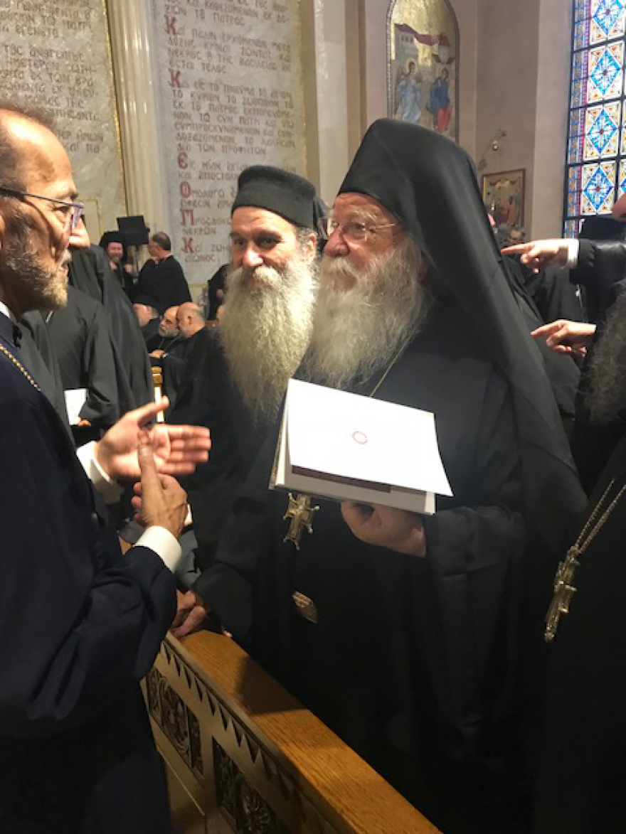 Βίντεο: Με λαμπρότητα ενθρονίστηκε ο Αρχιεπίσκοπος Αμερικής Ελπιδοφόρος στη Νέα Υόρκη