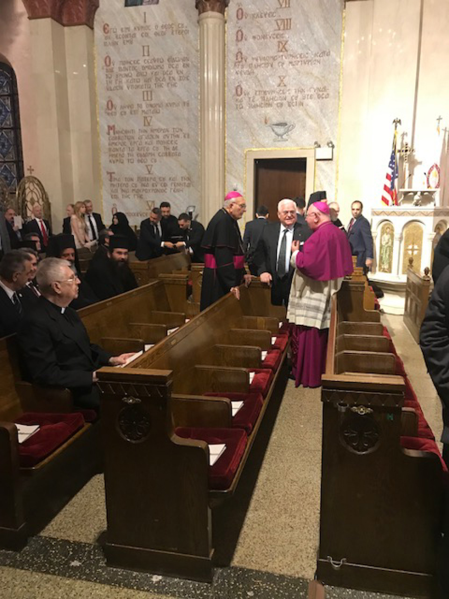 Βίντεο: Με λαμπρότητα ενθρονίστηκε ο Αρχιεπίσκοπος Αμερικής Ελπιδοφόρος στη Νέα Υόρκη