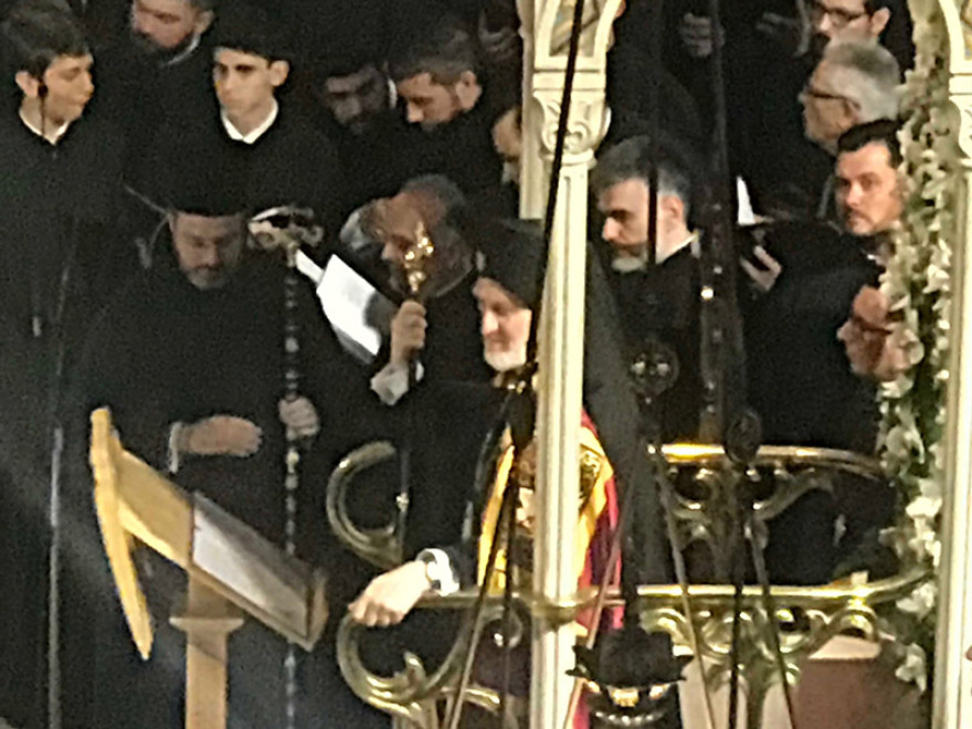 Βίντεο: Με λαμπρότητα ενθρονίστηκε ο Αρχιεπίσκοπος Αμερικής Ελπιδοφόρος στη Νέα Υόρκη