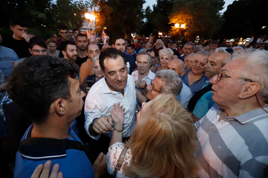 Άδωνις Γεωργιάδης: Η κυβέρνηση της Ν.Δ. θα χειριστεί τα εθνικά θέματα με περίσκεψη και σοβαρότητα