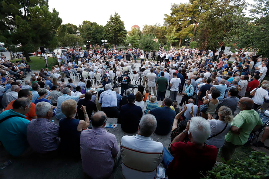 Άδωνις Γεωργιάδης: Η κυβέρνηση της Ν.Δ. θα χειριστεί τα εθνικά θέματα με περίσκεψη και σοβαρότητα