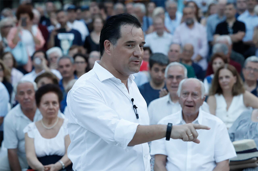 Άδωνις Γεωργιάδης: Η κυβέρνηση της Ν.Δ. θα χειριστεί τα εθνικά θέματα με περίσκεψη και σοβαρότητα