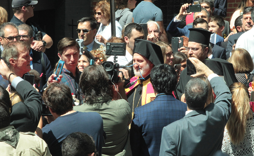 Αρχιεπίσκοπος Αμερικής Ελπιδοφόρος: Με κάθε λαμπρότητα ολοκληρώθηκε η τελετή ενθρόνισης