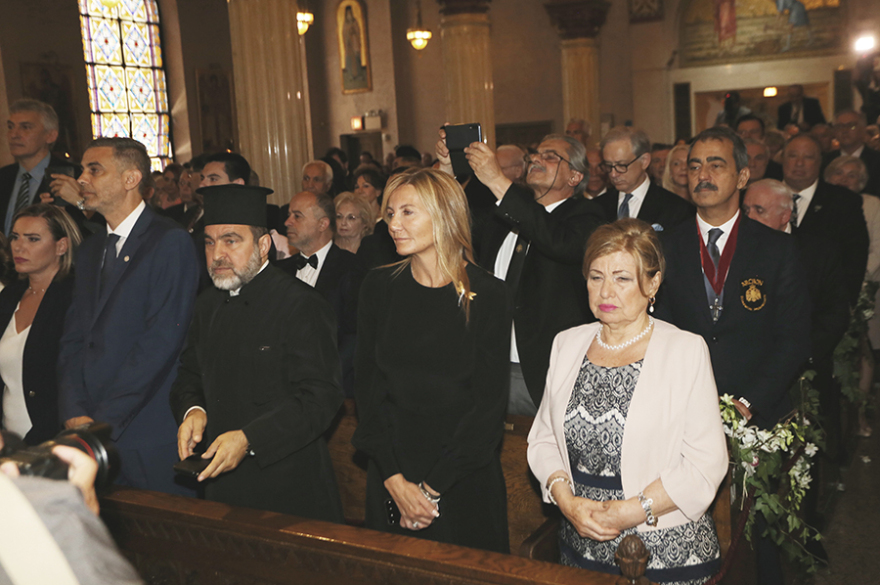 Αρχιεπίσκοπος Αμερικής Ελπιδοφόρος: Με κάθε λαμπρότητα ολοκληρώθηκε η τελετή ενθρόνισης