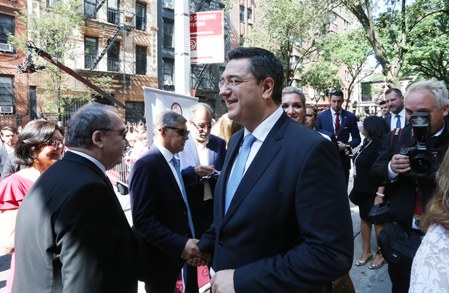 Αρχιεπίσκοπος Αμερικής Ελπιδοφόρος: Με κάθε λαμπρότητα ολοκληρώθηκε η τελετή ενθρόνισης