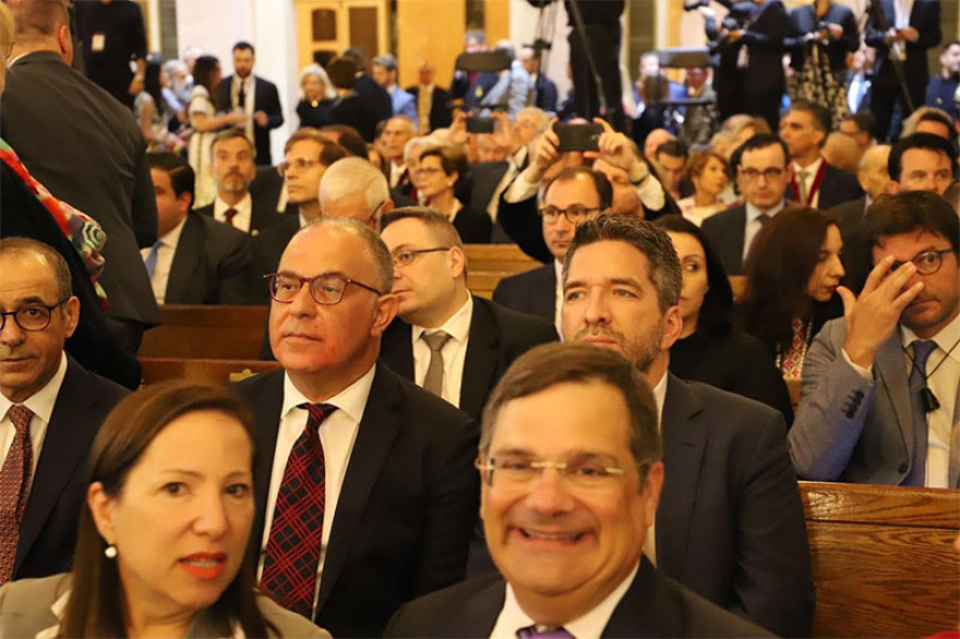 Αρχιεπίσκοπος Αμερικής Ελπιδοφόρος: Με κάθε λαμπρότητα ολοκληρώθηκε η τελετή ενθρόνισης