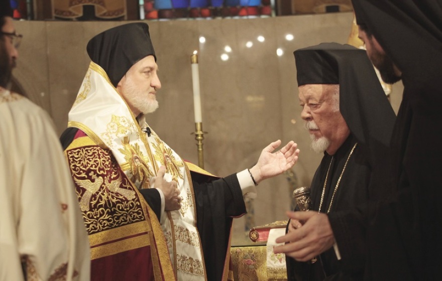 Αρχιεπίσκοπος Αμερικής Ελπιδοφόρος: Με κάθε λαμπρότητα ολοκληρώθηκε η τελετή ενθρόνισης